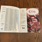 1992 Case Xx Sports Knives Catalog good Stored Condition