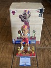 Dennis Rodman Signed Chicago Bulls Nba 3x Champion Bobblehead The Last Dance Bas