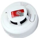 10 Smoke Detectors Battery Power  Units Home Fire Alarm Safety Sensor W  Battery