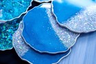 Crystal Clear Epoxy Resin 1 1 Mixing Ratio - 8oz Kit
