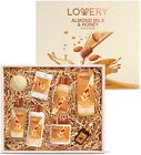 Bath Gift Set - Almond Milk And Honey Spa Kit - Birthday Gift
