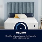 12  Serta Medium Cooling Gel Memory Foam Mattress In A Box King Size Bedding
