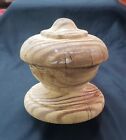 Wooden Newel Post Finial  5 1 2  Tall Xc 4 3 4  Round Gs00241