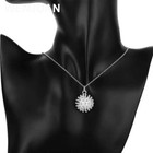 925 Sterling Silver Jewelry Set For Women -necklace Earrings Bracelet Rings Gift