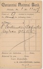 Philadelphia Pa Ams Cancel 1897 On Postal Card Very Scarce