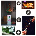 72 Pattern Bokeh Effect Lens Cap Cover Filter For Canon Nikon Sony Yongnuo Sigma