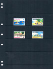 1 3 Off  1 60 Scott Value - 1969 Bahamas Tourism Nassau Cv Mnh Nh Umm