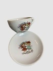 Child Miniature Porcelain Tea Set Made In Japan Mid Century 11 Pc Vtg Teapot Cup