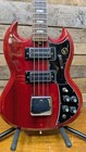 Vintage Sg Eb0 Kb-2 Kay Electric Bass W  Orig Case  Full Refret  Awesome