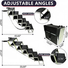 Dog Ramps For Small   Big Dogs Portable Folding Pet Stairs With Nonslip Surface