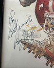 Vintage Uga Georgia Bulldogs Signed Ray Goff 1990 Season Mascot With Football