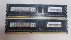 2x Sk Hynix 8gb 1rx4 Pc3-14900r-13-13-c2 1703 Ddr3 Sdram Rdimm Ecc Server Memory
