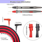 Professional Multimeter Test Leads 1000v 20a  40 5in  Test Leads Kit  Ultra-shar