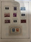 Lots Of S Stamps  On Paper  Used An Unused