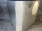 Hallmark Wedding Photo Album Embossed White Bells Ivory White Wca 900-5