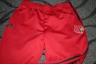 Louisville Cardinals Basketball Adidas Team Issued Red Travel Pants Size  Xlt