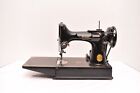 1949 Singer 221 Featherweight Sewing Machine -with Pedal   Case Vintage