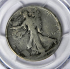 1921-d Walking Liberty Half Dollar   Vg Reverse Solid Pcgs G04 