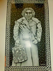 Vintage Grateful Dead David Drennon Signed Poster 1995 17 5x25  Original