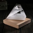 Weather Storm Glass Bottle Drop Creative Stylish Weather Station Forecaster 