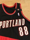 Nicolas Batum Game Used Portland Trailblazers Jersey Game Worn Meigray Jersey