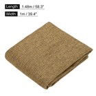 Brown Speaker Grill Cloth 40 x58  Stereo Box Fabric Dustproof Mesh