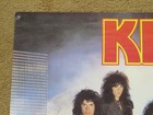 Kiss Vintage 1984 Animalize Uk Tour Promotional Record Store Poster
