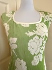 Sully Bonnelly Dressy Dress Lime Color Size 8us