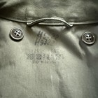 Military Field Jacket M 1951 Size Large Long Korea November 1952 Cohen-fein Co