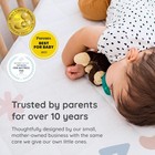 Crib Mattress Protector  2 Pack     100  Waterproof Baby Crib Mattress Protecto   