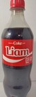 Share A Coke With Liam 2025 Coca Cola Bottle Personalized Gift Limited Edition