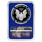 2019-w Proof  1 American Silver Eagle Ngc Pf69uc Brown Label Blue Core