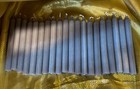 Gray Magic Mini Candles  box Of 20  By Harmonia - 5 Inch Spell Or Chime Candle