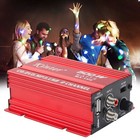 20w Car Motorcycle 12v 2 Channel Audio Stereo Power Amp Amplifier Subwoofer Red