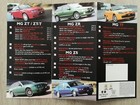 Mg Rover Range Brochure 2003 - Zt  Zt-t  Zr  Zs  Tf  25  45  75