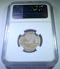 Ngc Vf 1400 s-1500 s Ferdinand Isabella Spanish 1 Reales Antique Columbus Coin