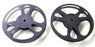 2 - 16mm  400   Empty  Metal  Film  Reels  Goldberg Bros       Purple       Nice