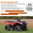 Front Wheel Bearings   Seal Kit For Honda Rancher 350 400 420 4x4 Trx350 400 420