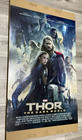 Thor  Dark World Movie Poster Double Sided Ds 27x40 New  Authentic Original