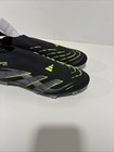 Size 8 - Adidas Men Predator Elite Laceless Fg Electric Stealth Pack Ji1078