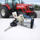 Switch Ignition With 2 Keys For Mahindra Tractor 000013052p04