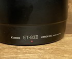  near Mint  Canon Et-83ii Genuine Lens Hood For Ef 70-200mm F 2 8 L Usm From Jpn
