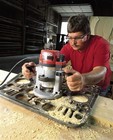 Milwaukee 3-1 2 Max Hp Fixed-base Production Router