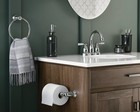 Moen Y2686ch Banbury Towel Ring - Chrome
