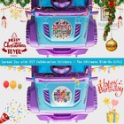 12v Kids Ride On Car Electric Truck W  Remote Control Diy Stickers 6 Wheels Toy