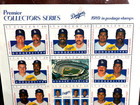 St Vincent Major League Baseball Los Angeles Dodgers Stamps 1989 Mnh W coa