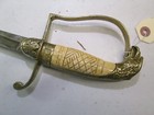 Early Us Eagle Head Sword No Scabbard Etched Blade  m30