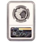 2009-w Proof  100 American Platinum Eagle 1 Oz Ngc Pf70uc Rhett Jeppson Signa   