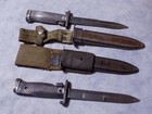 Turkish M-1 Garand Bayonet Bayonette Turk Turkey M5 m5a1 W scabbard   Belt Loop