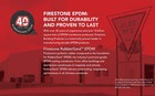10  X 100  Firestone Rubbergard 60-mil Epdm Roofing Rubber